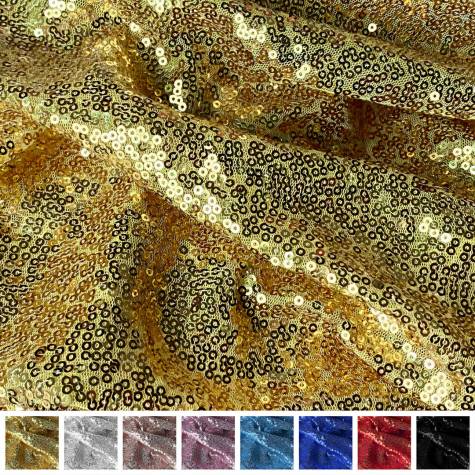 Preview: Paillettenstoff Meterware Preview: Paillettenstoff Meterware